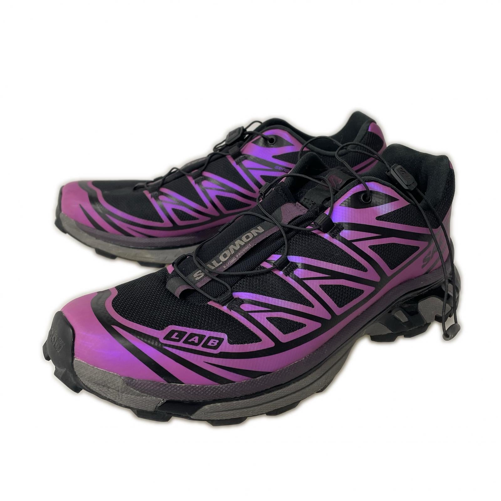 スニーカー XT-6 IRIDESCENT/27.5cm 27.5cm (US9 1/2 UK9 EU45) パープル
