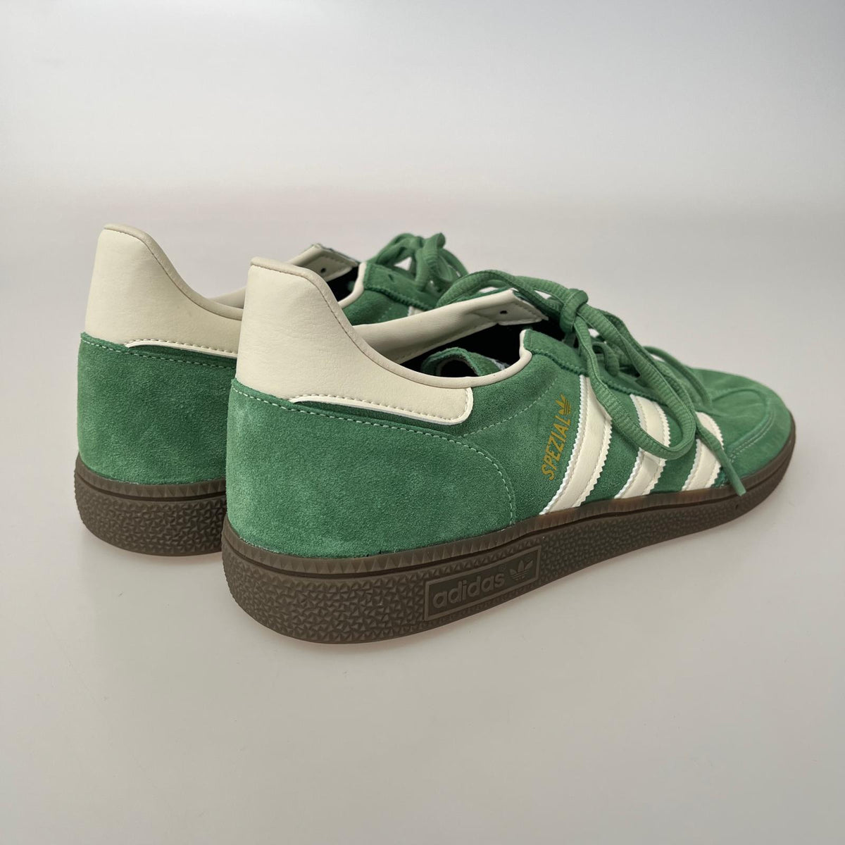 スニーカー adidas HANDBALL SPEZIAL 28.0㎝ 29cm (US11 UK10 1/2 EU48) グリーン