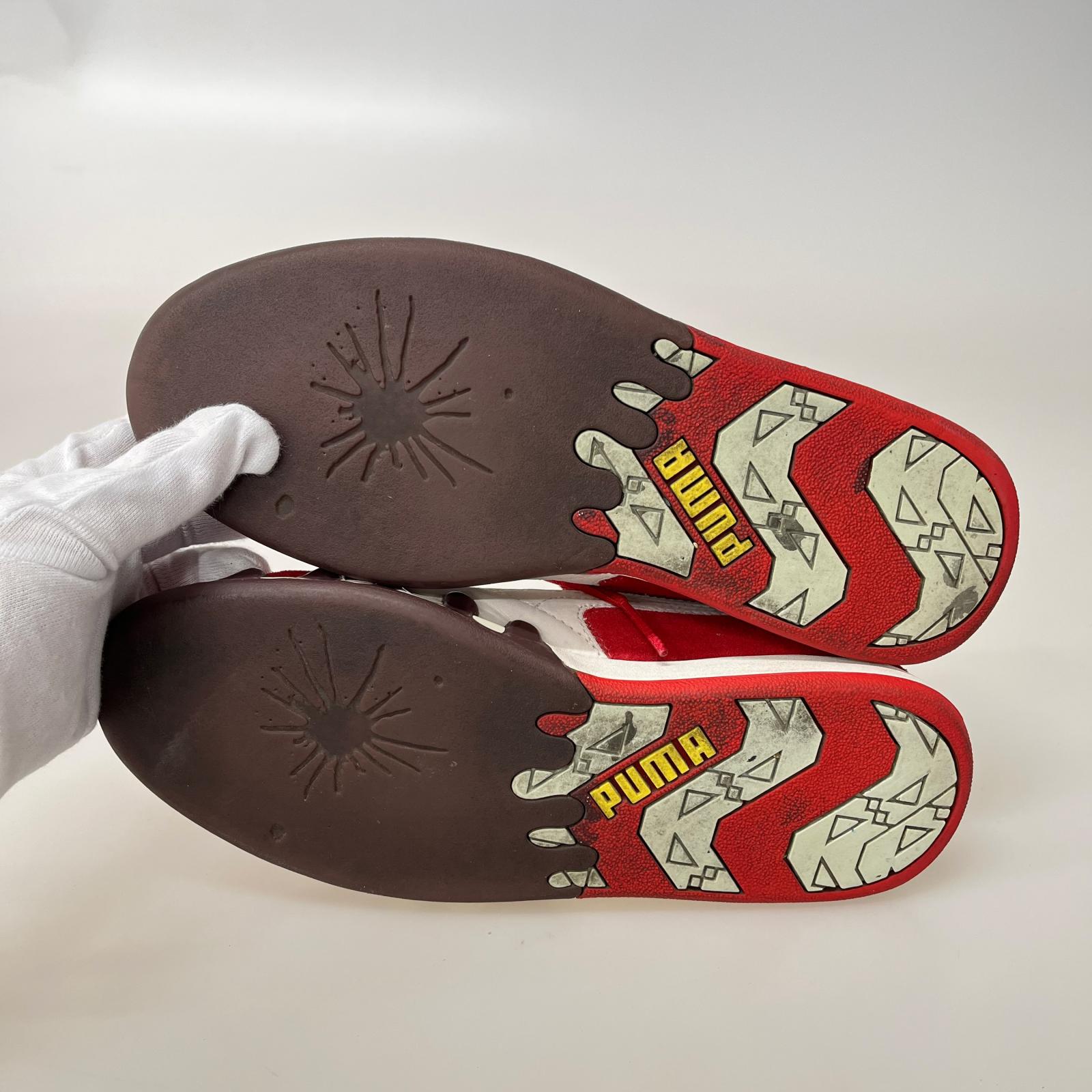 スニーカー × MIHARAYASUHIRO 赤 25.0cm 25cm (US7 UK6 1/2 EU40) レッド