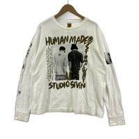 長袖Ｔシャツ ×STUDIO SEVEN L/S TEE（L）ホワイト L ホワイト
