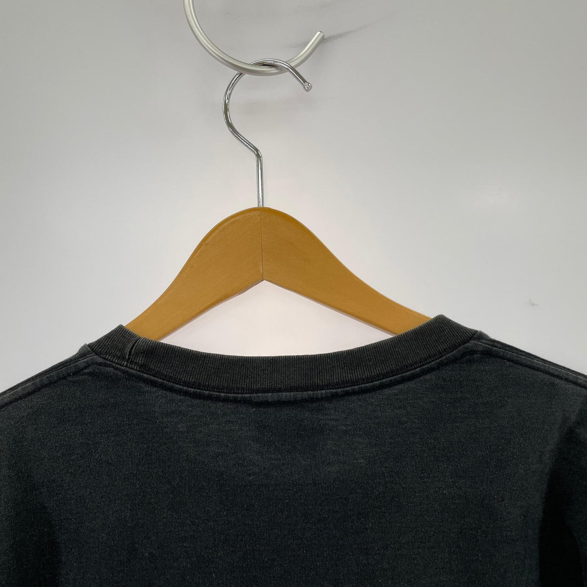 半袖Ｔシャツ FLAME SIDE SHARK TEE（L）ﾌﾞﾗｯｸ L ブラック