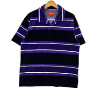 ポロシャツ 21SS Stripe Velour Polo（M） M