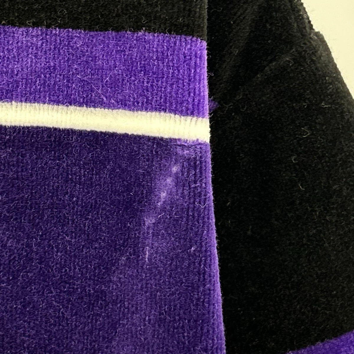 ポロシャツ 21SS Stripe Velour Polo（M） M