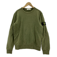 スウェット コットンクルーネック L/S スウェット（M）カーキ M カーキ