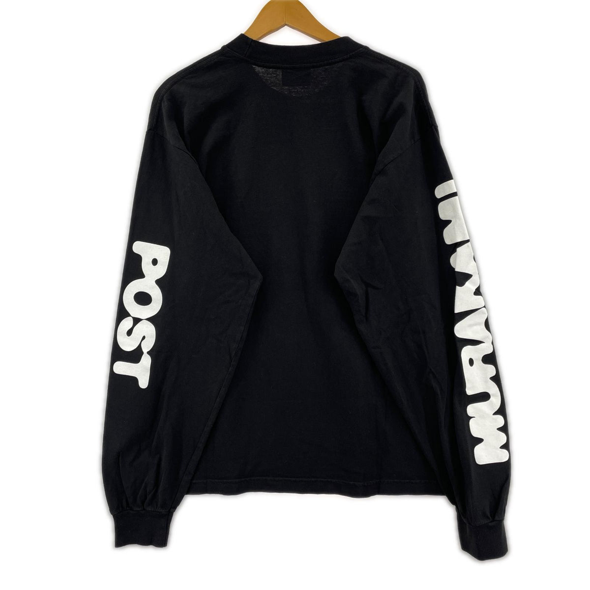 長袖Ｔシャツ 村上隆×POST MALONE L/S TEE（M）ﾌﾞﾗｯｸ M ブラック