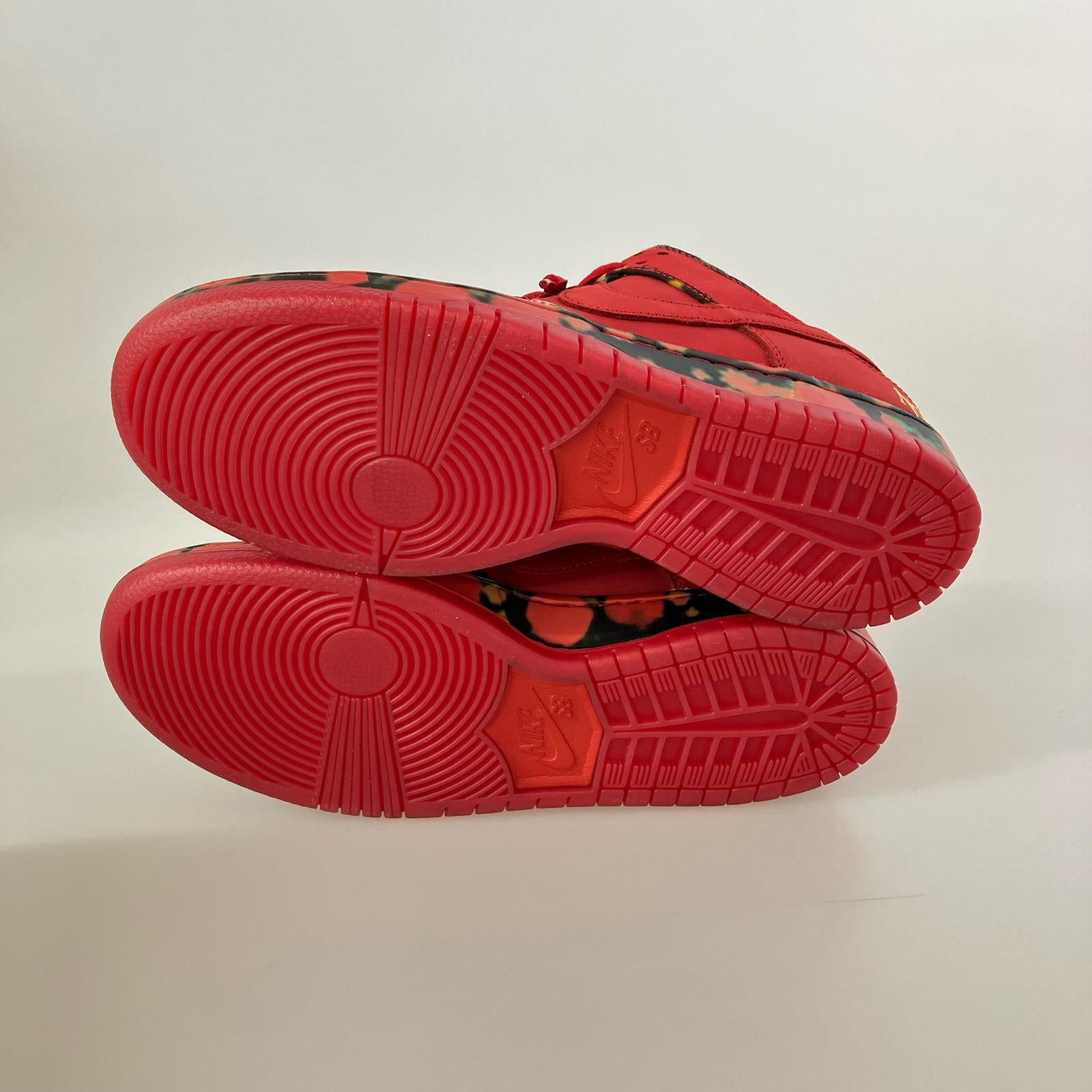 スニーカー ×The Wizard of Oz "Poppy Field" (27.5) 27.5cm (US9 1/2 UK9 EU45) レッド