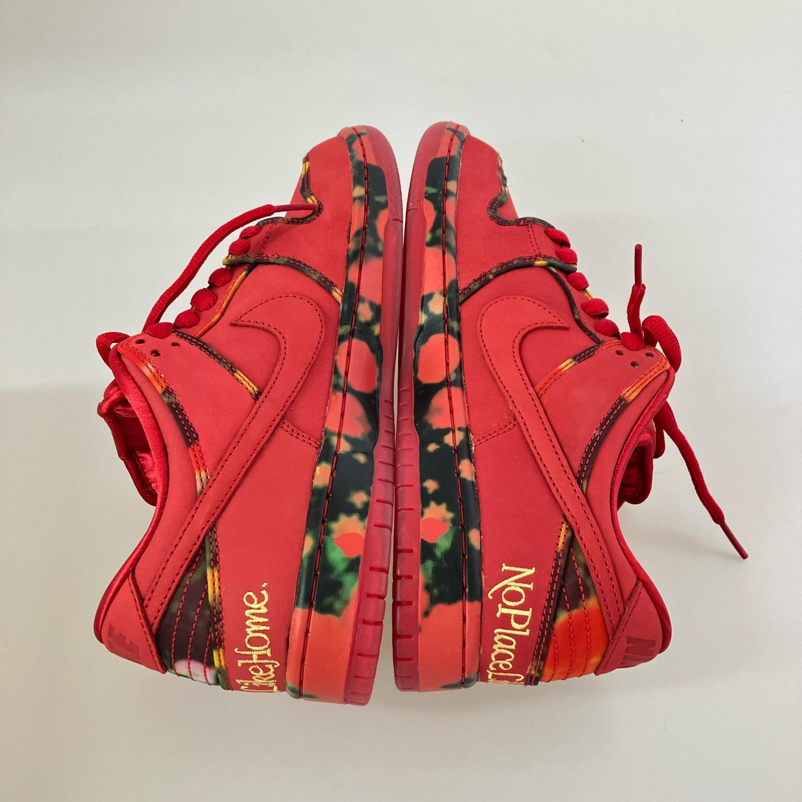 スニーカー ×The Wizard of Oz "Poppy Field" (27.5) 27.5cm (US9 1/2 UK9 EU45) レッド
