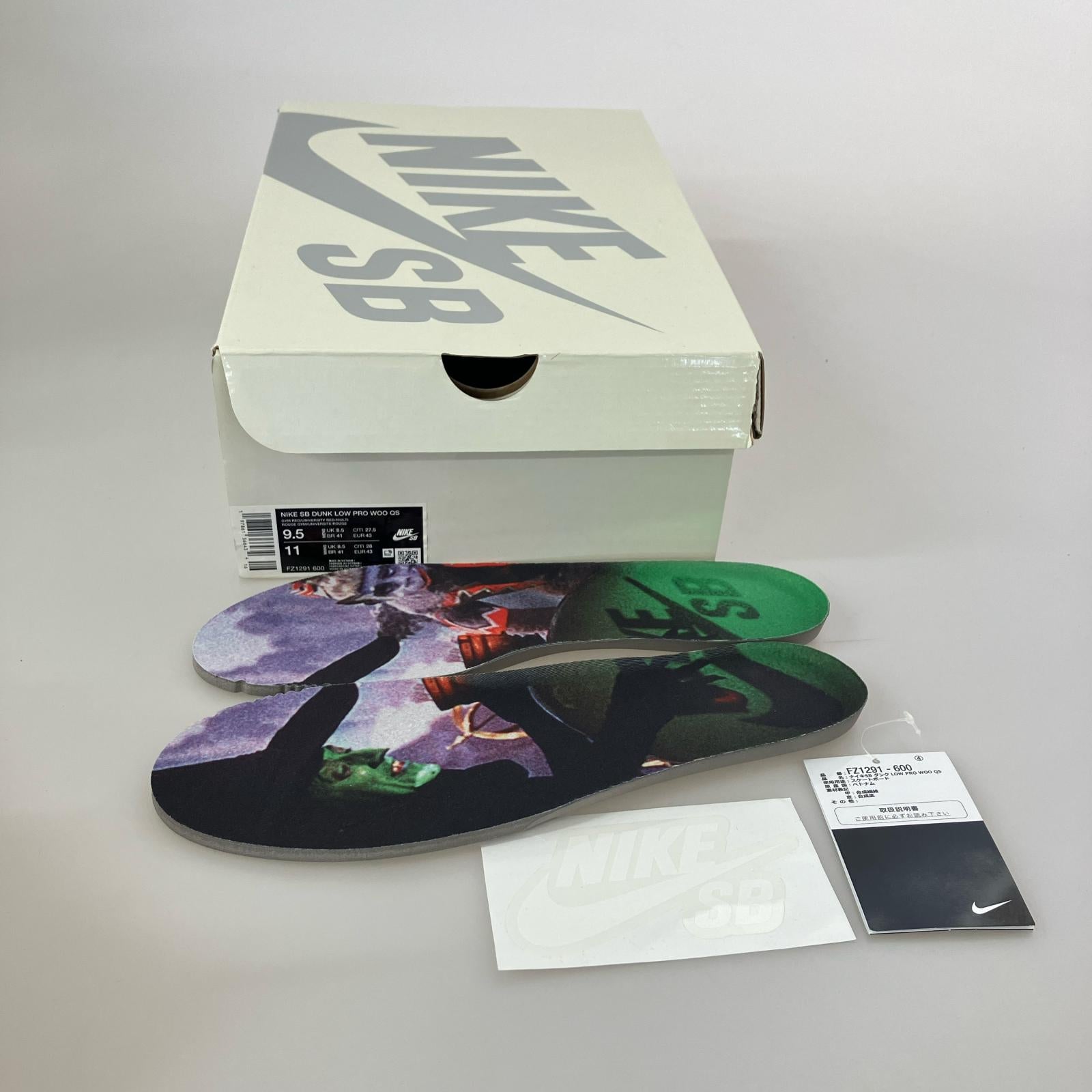 スニーカー ×The Wizard of Oz "Poppy Field" (27.5) 27.5cm (US9 1/2 UK9 EU45) レッド
