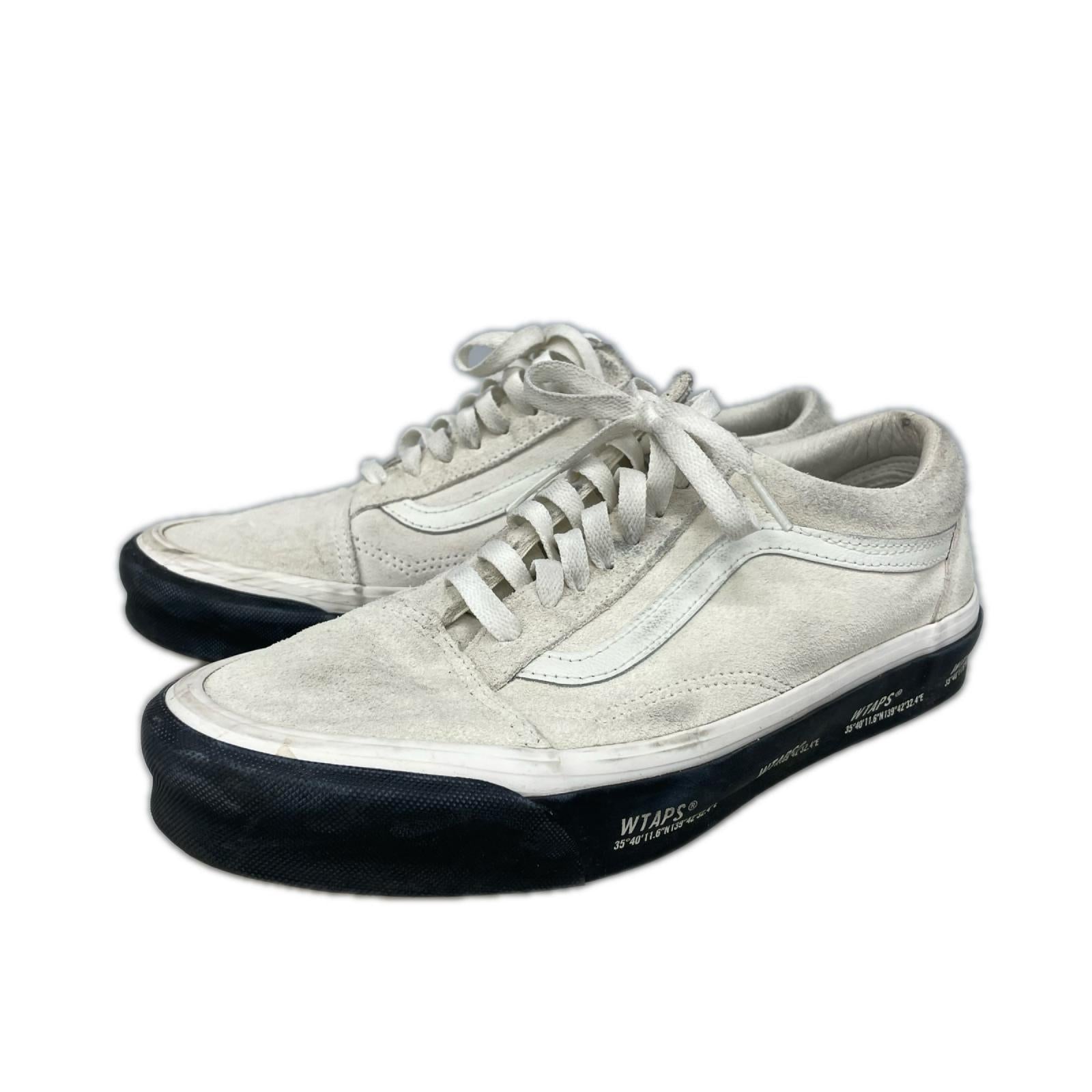 スニーカー ×WTAPS OG Old Skool LX "White" (28.0) 28cm (US10 UK9 1/2 EU46) ホワイト