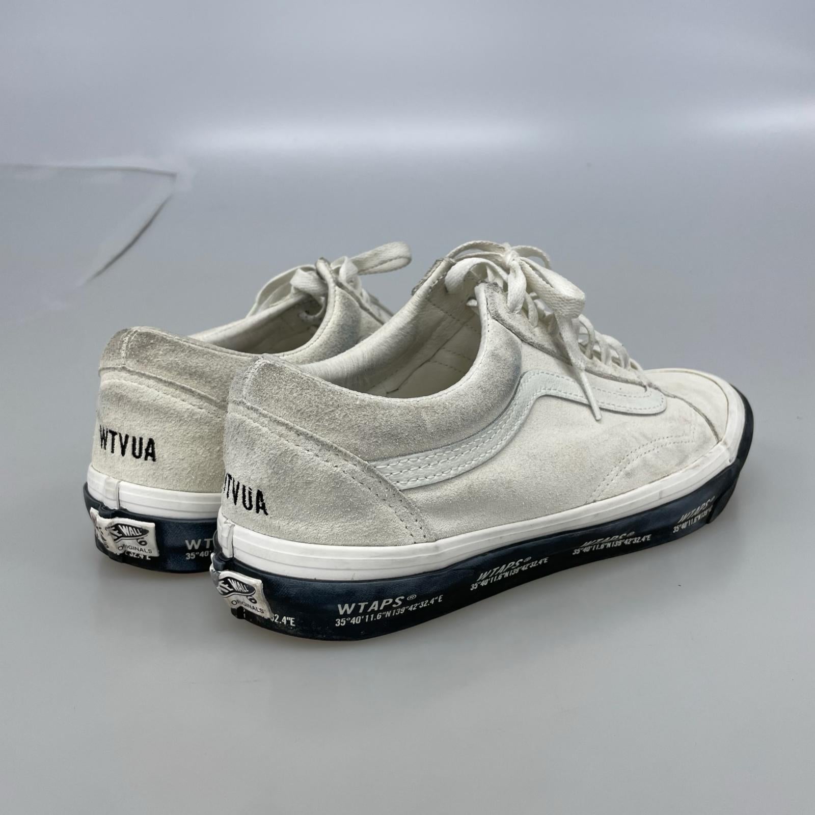 スニーカー ×WTAPS OG Old Skool LX "White" (28.0) 28cm (US10 UK9 1/2 EU46) ホワイト