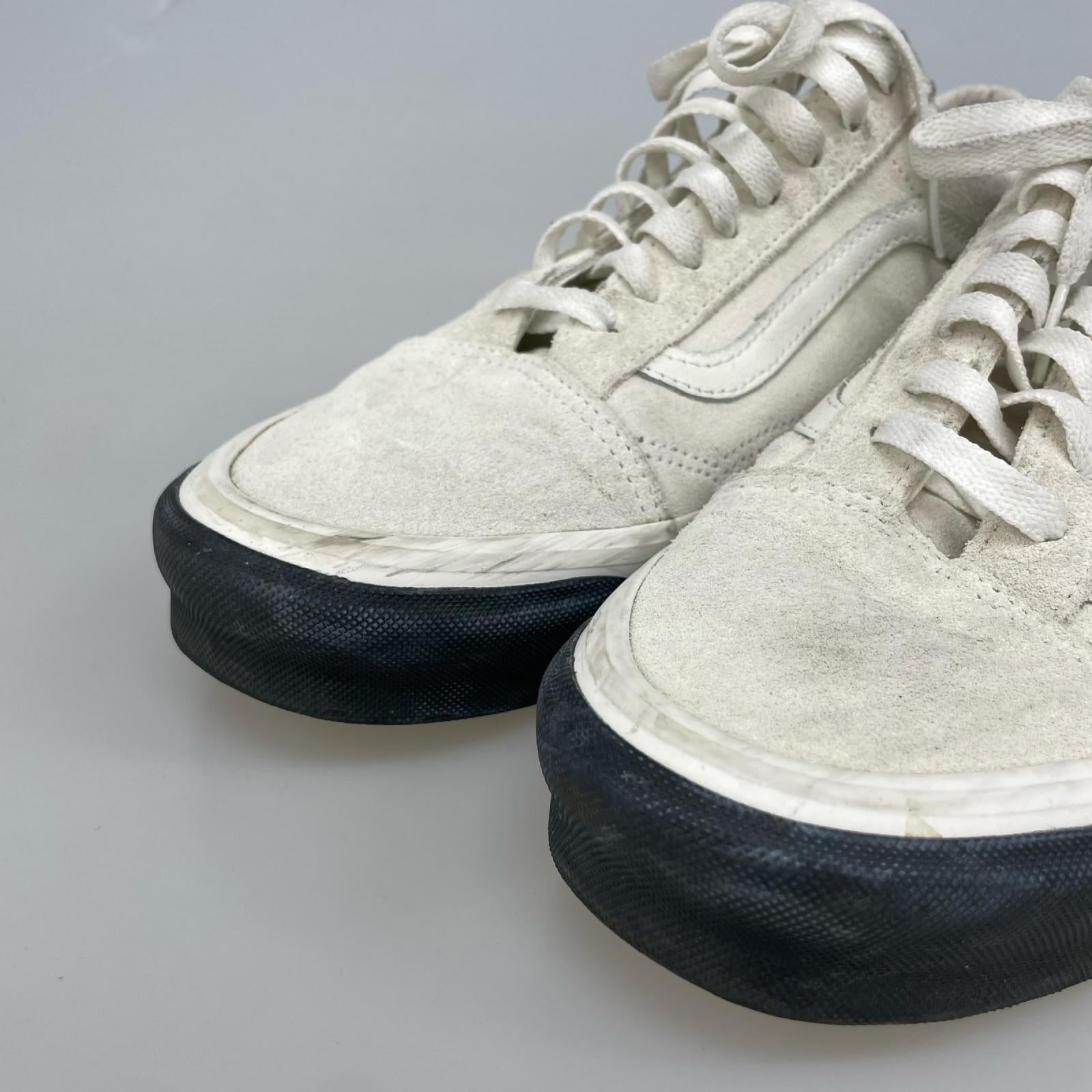 スニーカー ×WTAPS OG Old Skool LX "White" (28.0) 28cm (US10 UK9 1/2 EU46) ホワイト