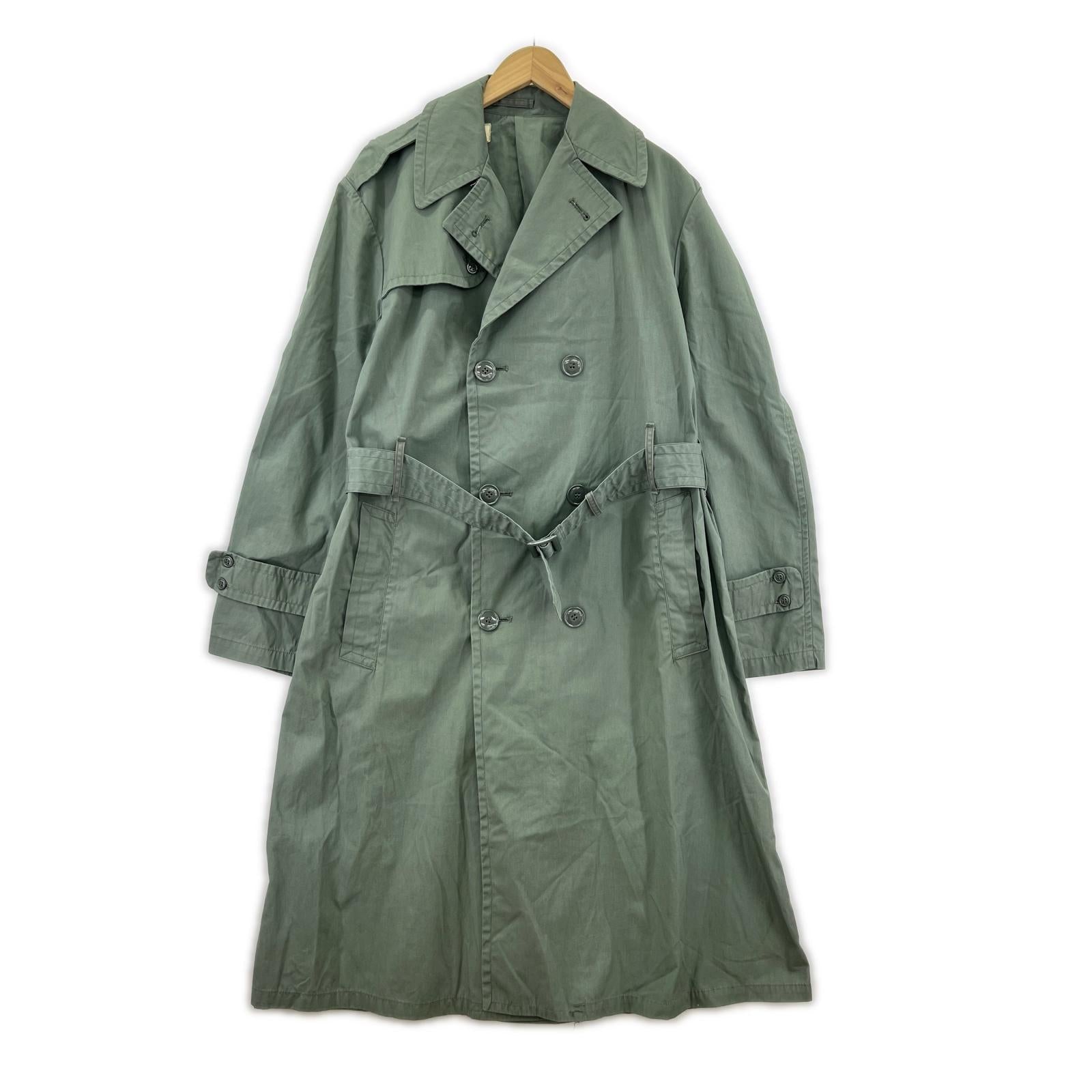 ジャケット US.ARMY RAINCOAT (38L) カーキ