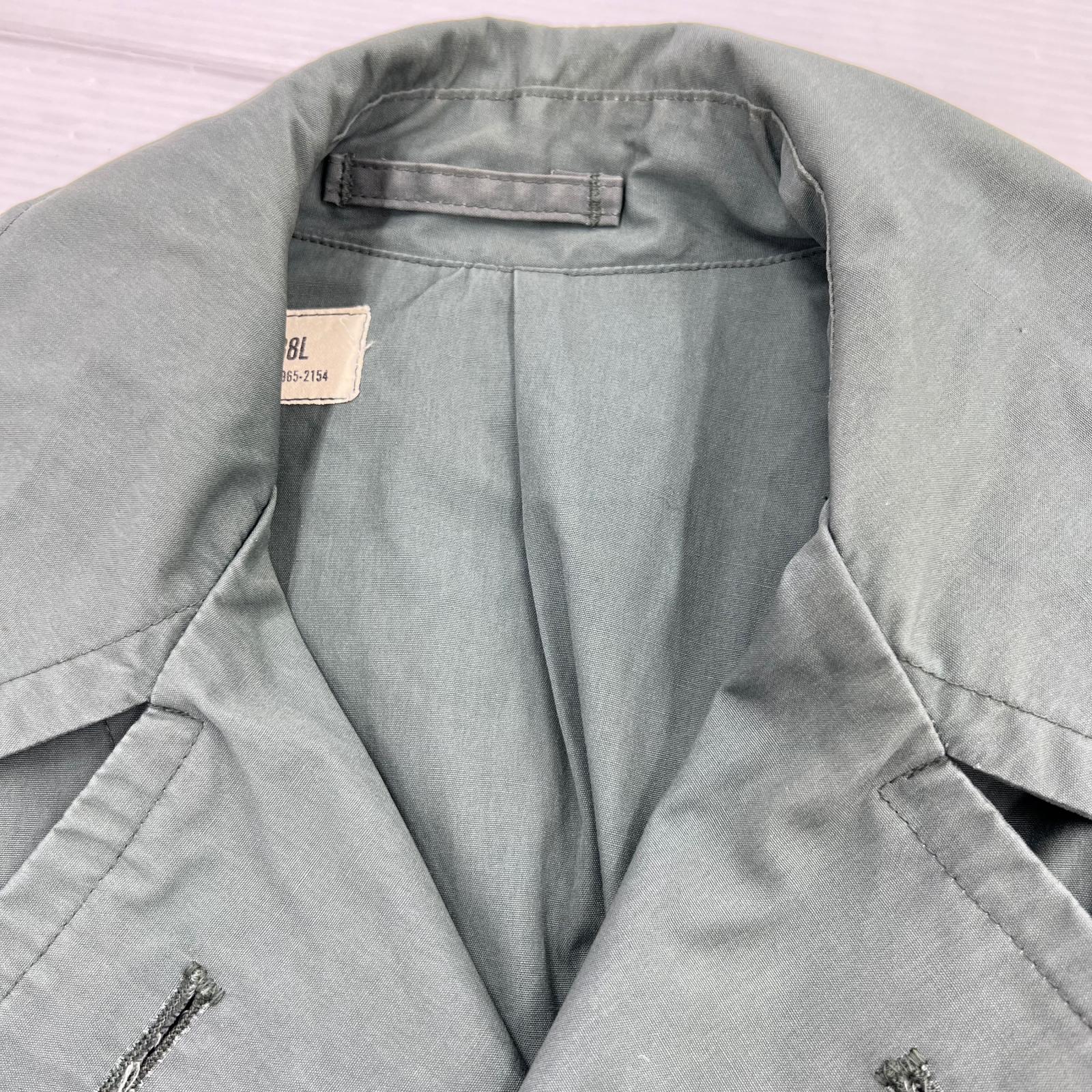 ジャケット US.ARMY RAINCOAT (38L) カーキ