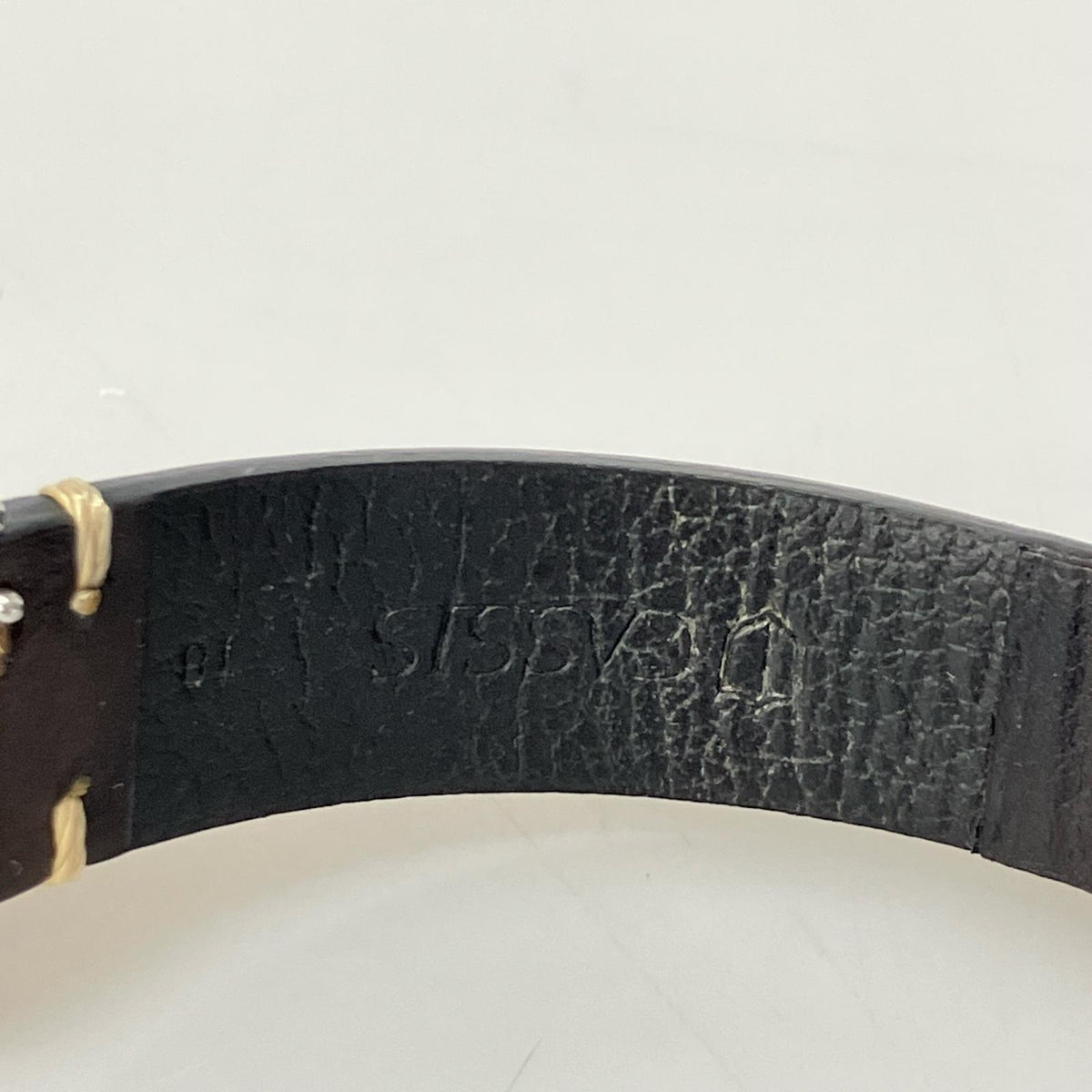 腕時計 SEIKO5 自動巻 裏スケ 7S26-03V0 ブラック