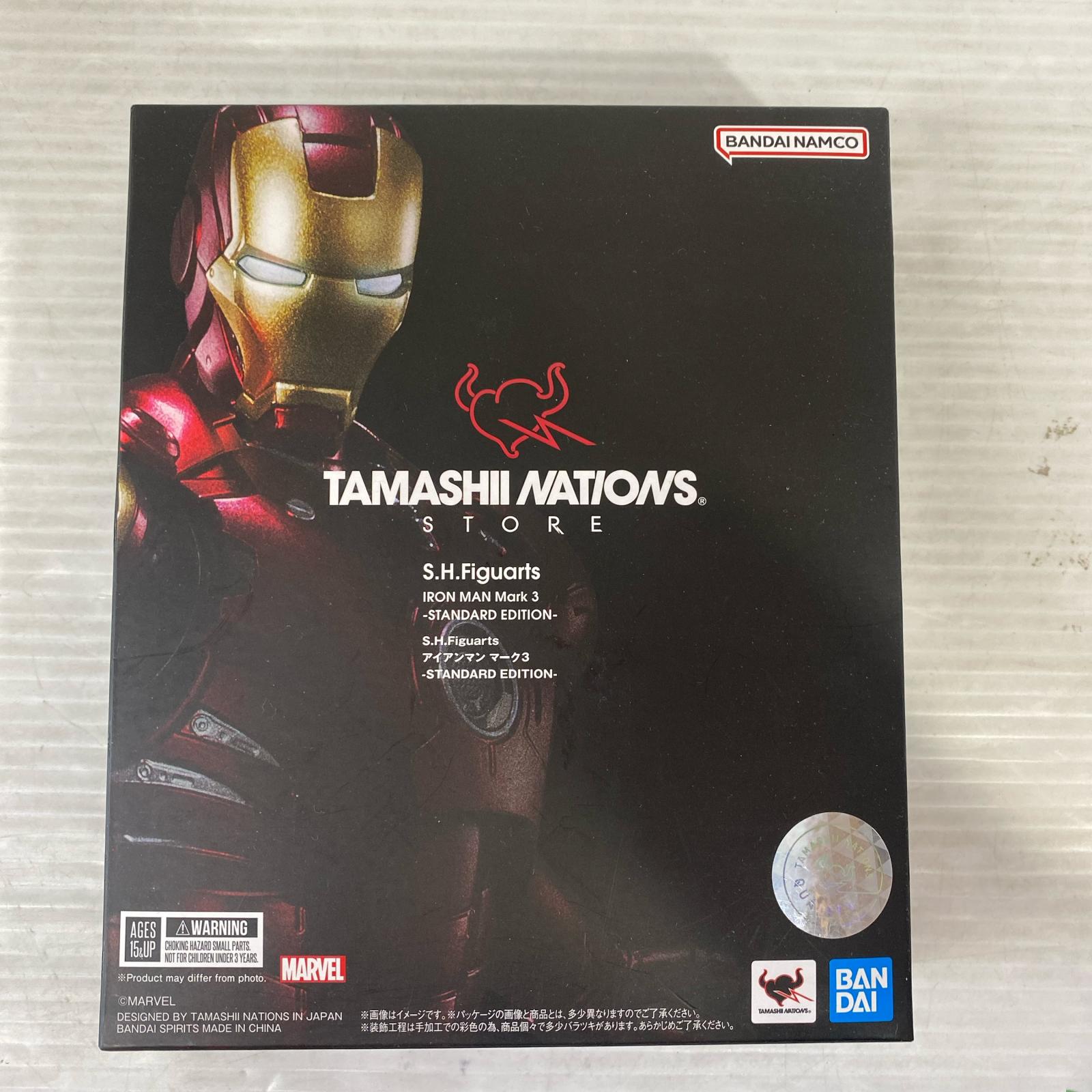 S.H.Figuarts アイアンマンマーク3 STANDARD EDITION フィギュア/グッズ