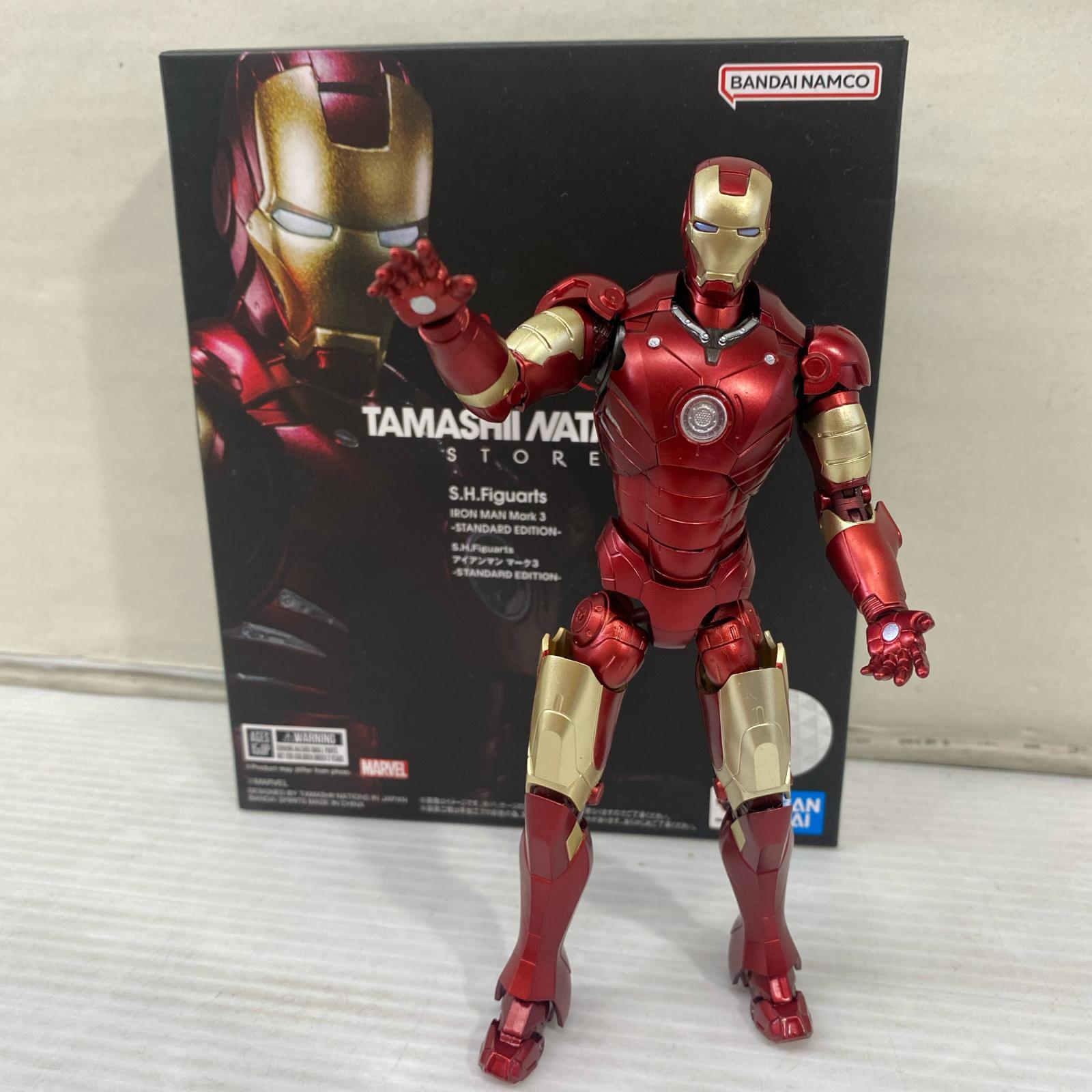 S.H.Figuarts アイアンマンマーク3 STANDARD EDITION フィギュア/グッズ