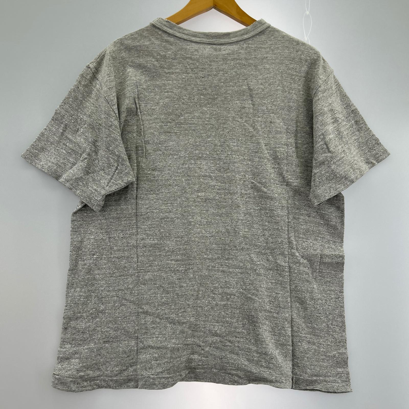 半袖Ｔシャツ カレッジロゴ L グレー