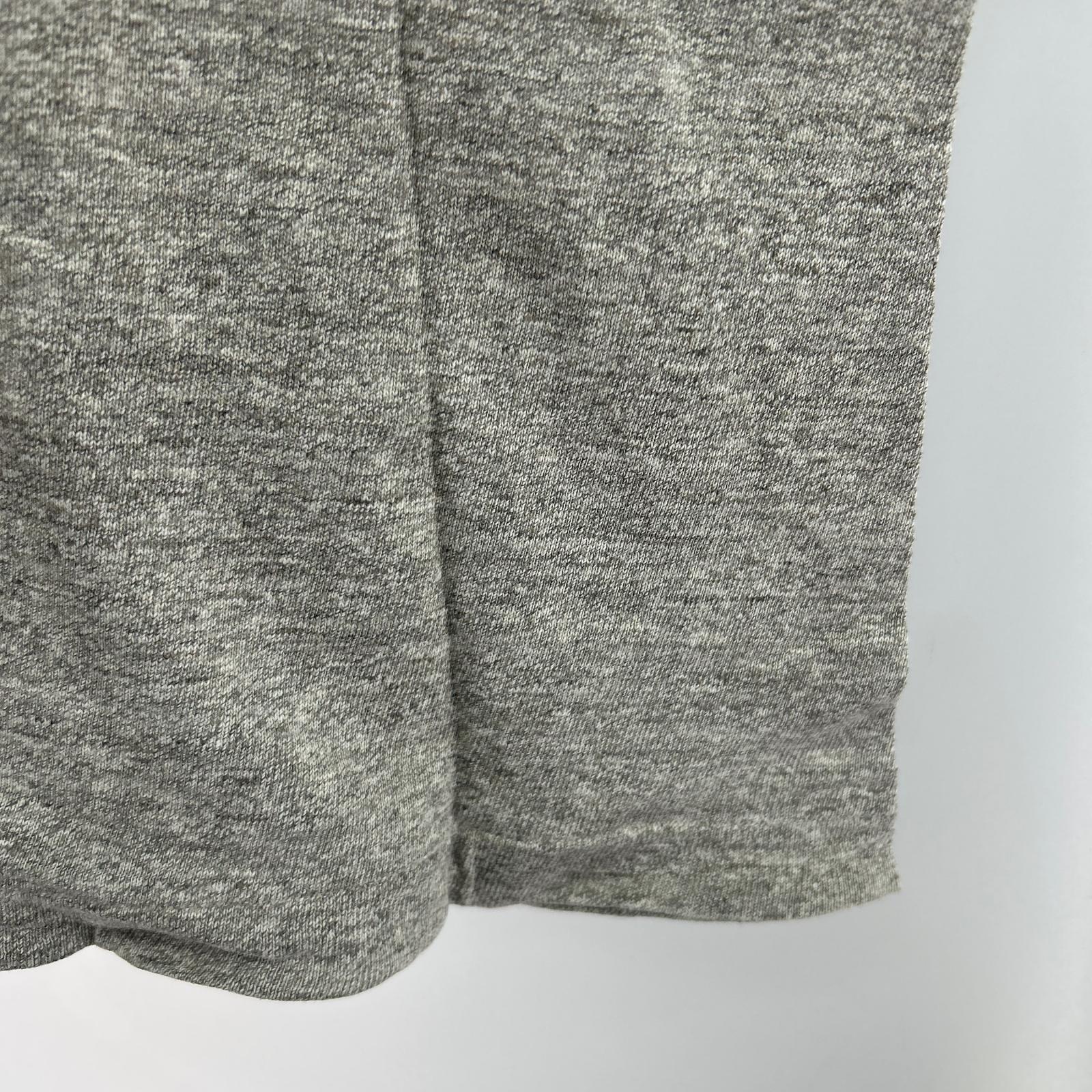 半袖Ｔシャツ カレッジロゴ L グレー