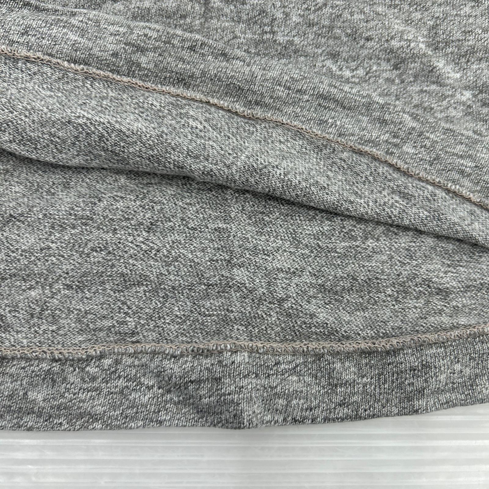 半袖Ｔシャツ カレッジロゴ L グレー