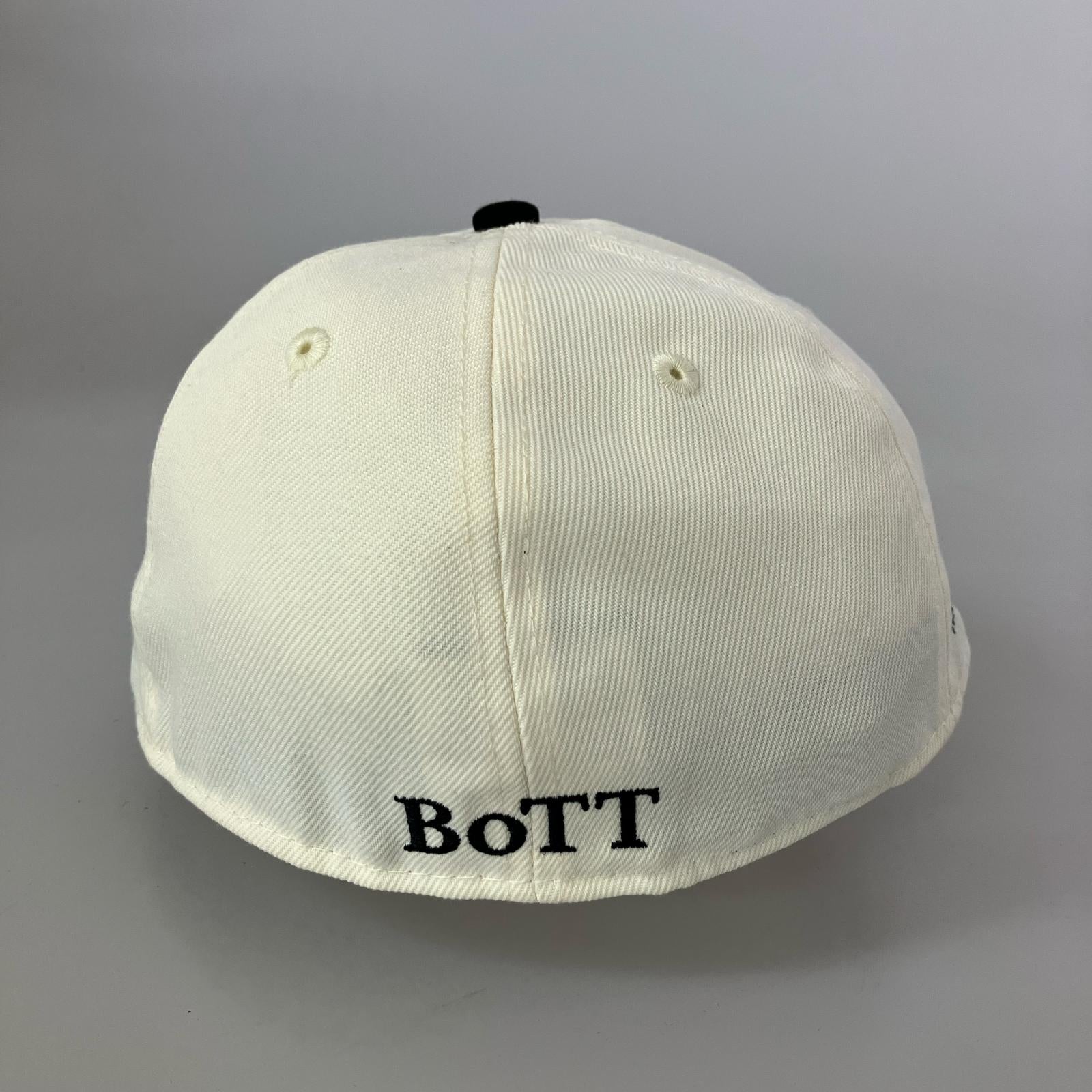 キャップ NEW ERA/Bロゴ/白黒/58.7cm