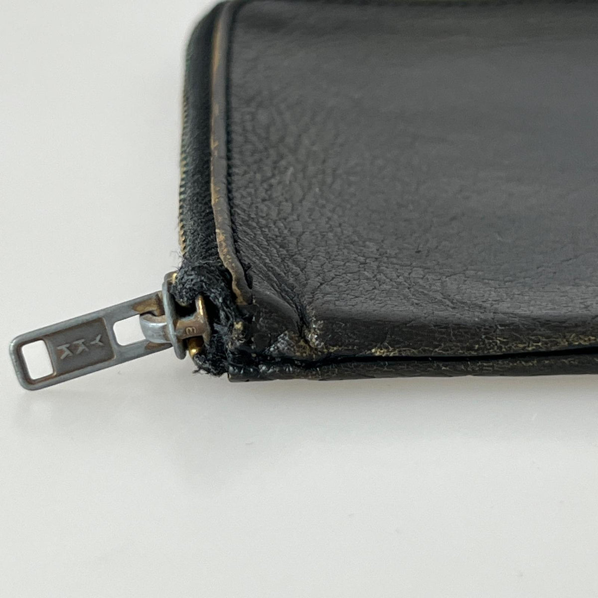 コンパクトウォレット レザー BLK ブラック