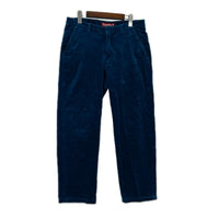 パンツ 20AW Velvet Trouser 青 (32) 32 ブルー