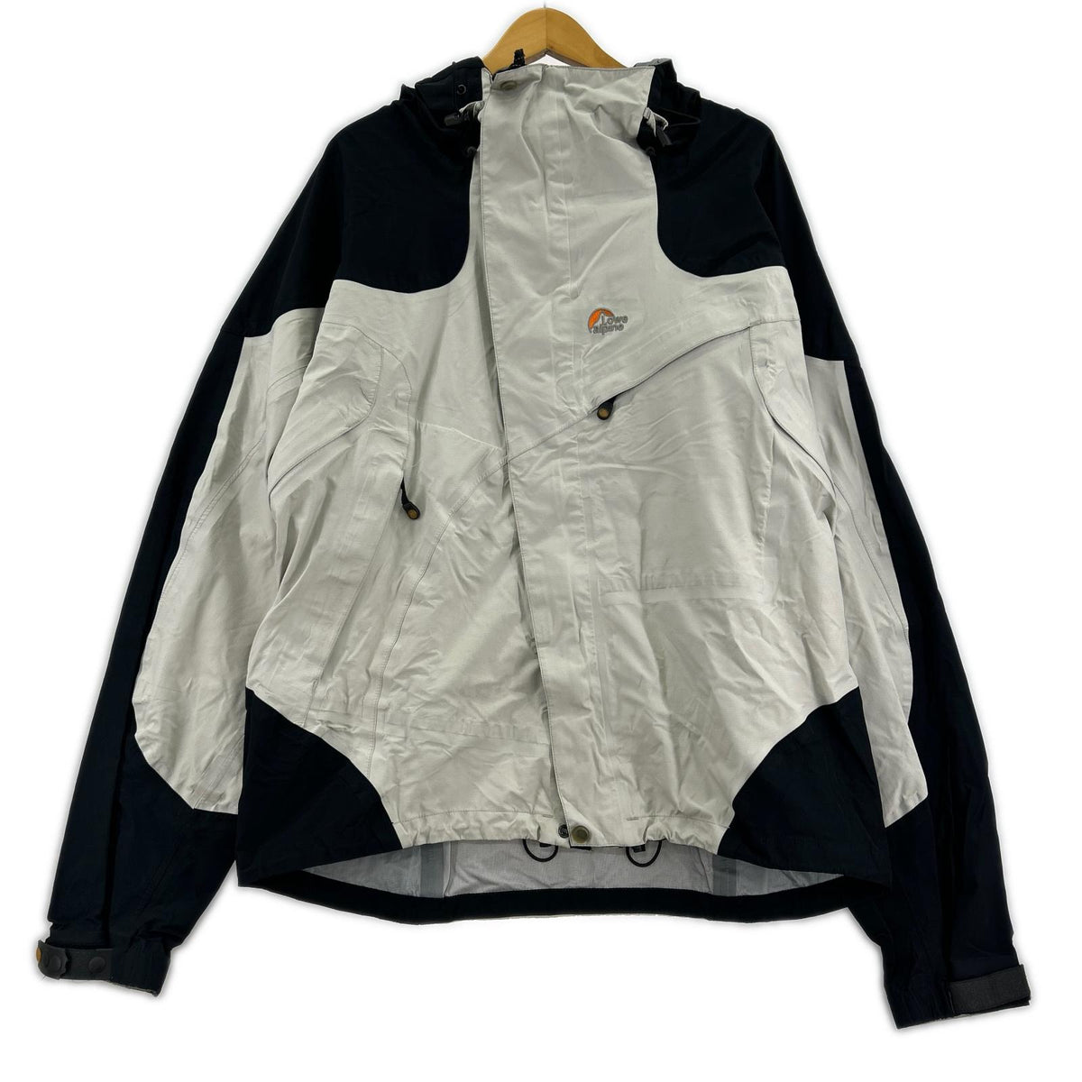 ジャケット 00s Lowe alpine マウンテンパーカー L GRY L