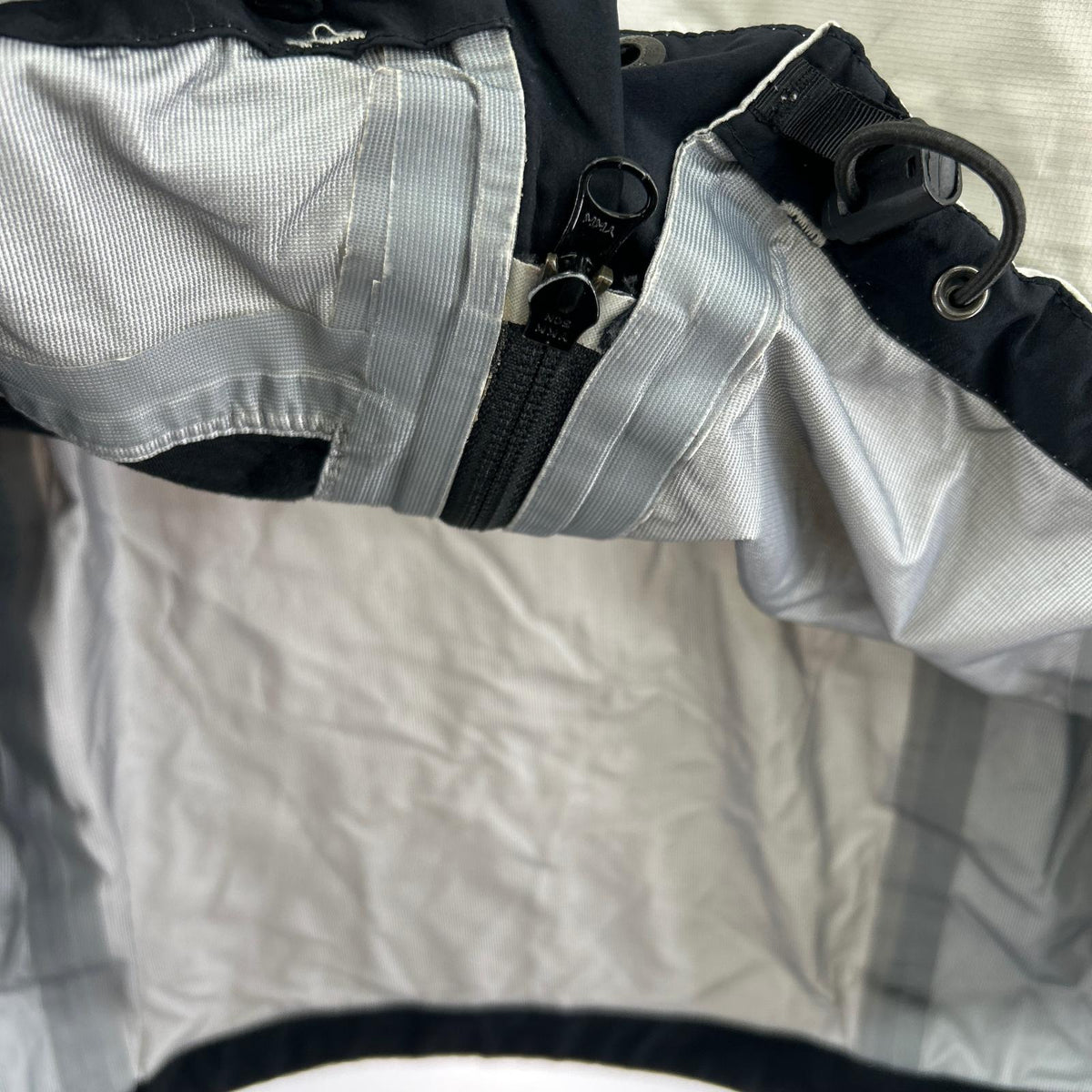 ジャケット 00s Lowe alpine マウンテンパーカー L GRY L