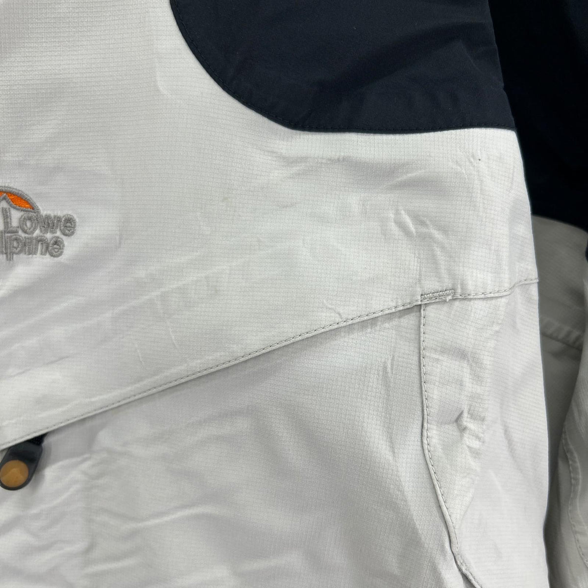ジャケット 00s Lowe alpine マウンテンパーカー L GRY L