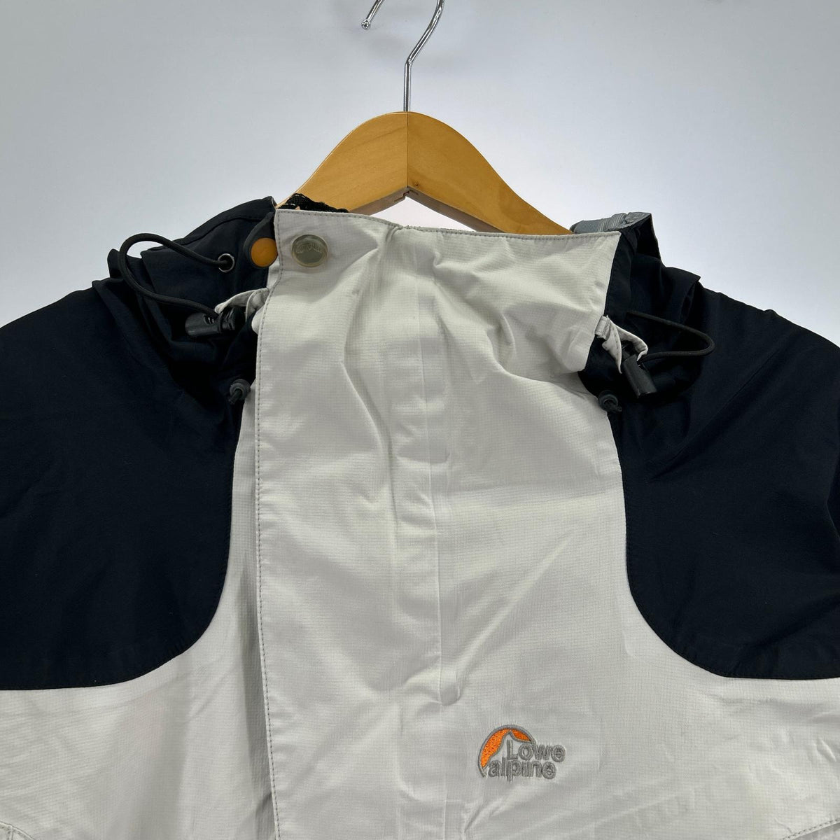 ジャケット 00s Lowe alpine マウンテンパーカー L GRY L