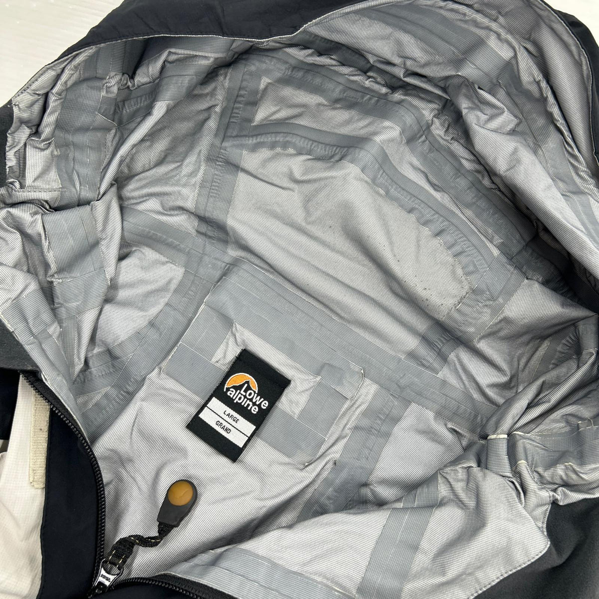 ジャケット 00s Lowe alpine マウンテンパーカー L GRY L