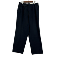 パンツ 50s ウールスラックス W34 BLK ブラック