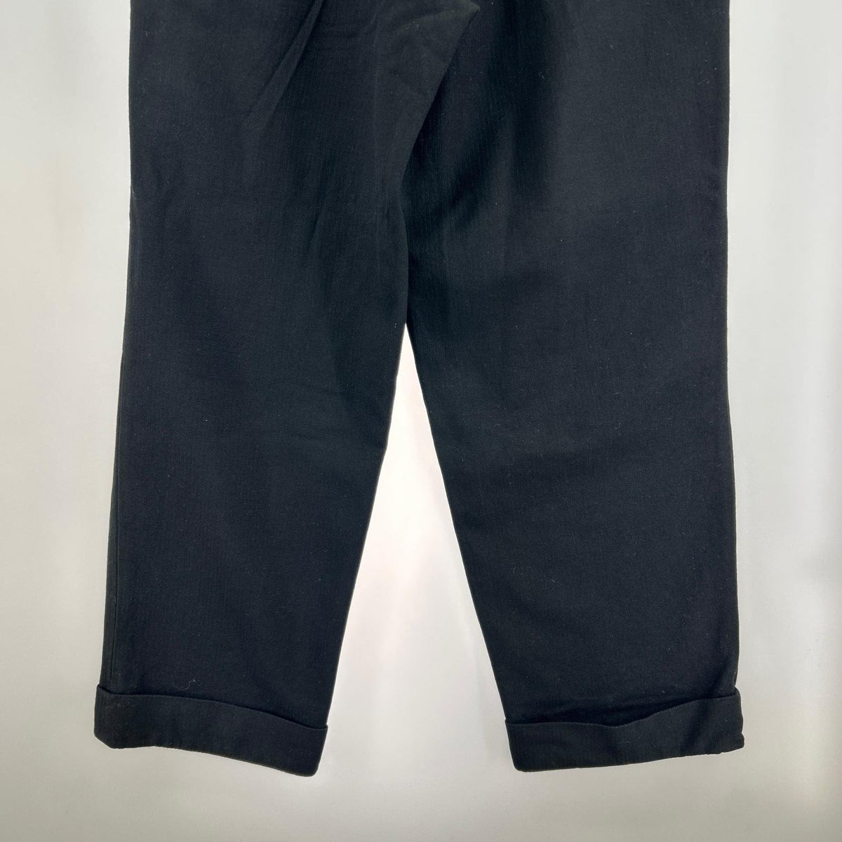 パンツ 50s ウールスラックス W34 BLK ブラック