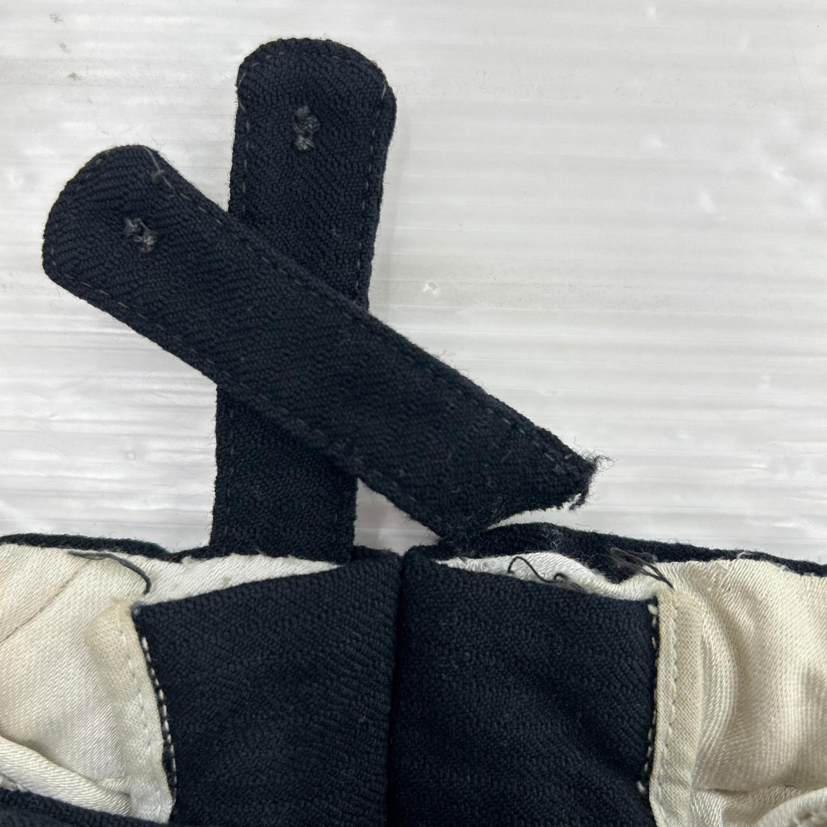 パンツ 50s ウールスラックス W34 BLK ブラック