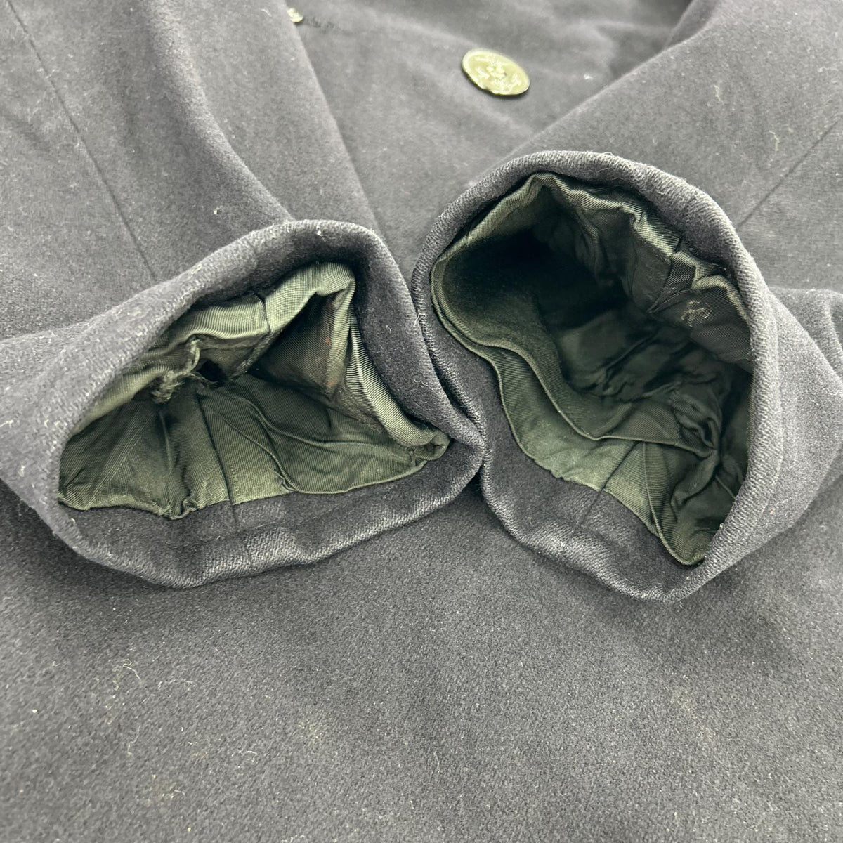 ミリタリージャケット 70s U.S.NAVY Pコート 38 NVY ネイビー
