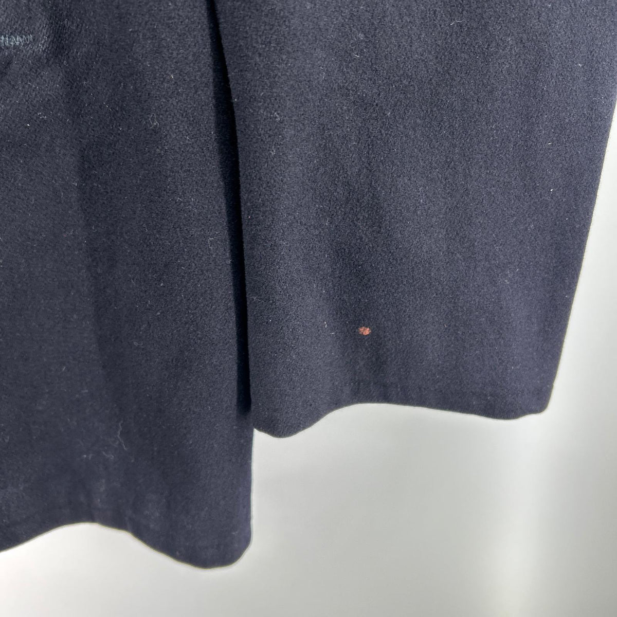 ミリタリージャケット 70s U.S.NAVY Pコート 38 NVY ネイビー