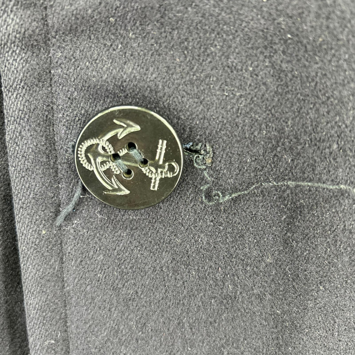 ミリタリージャケット 70s U.S.NAVY Pコート 38 NVY ネイビー