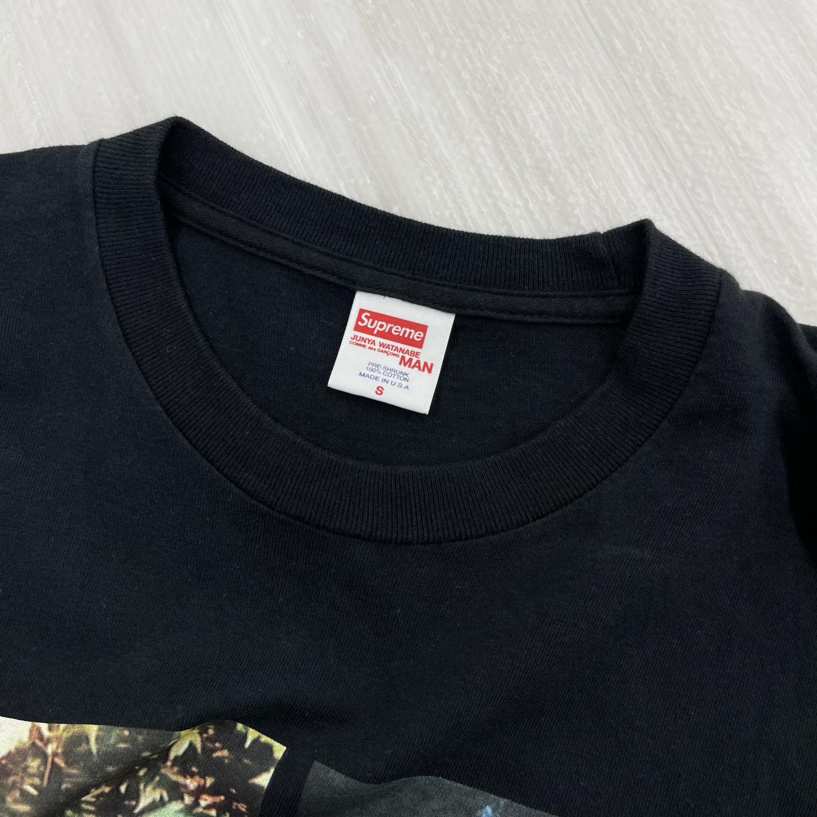 半袖Ｔシャツ JUNYA WATANABE Nature T S 黒 S ブラック