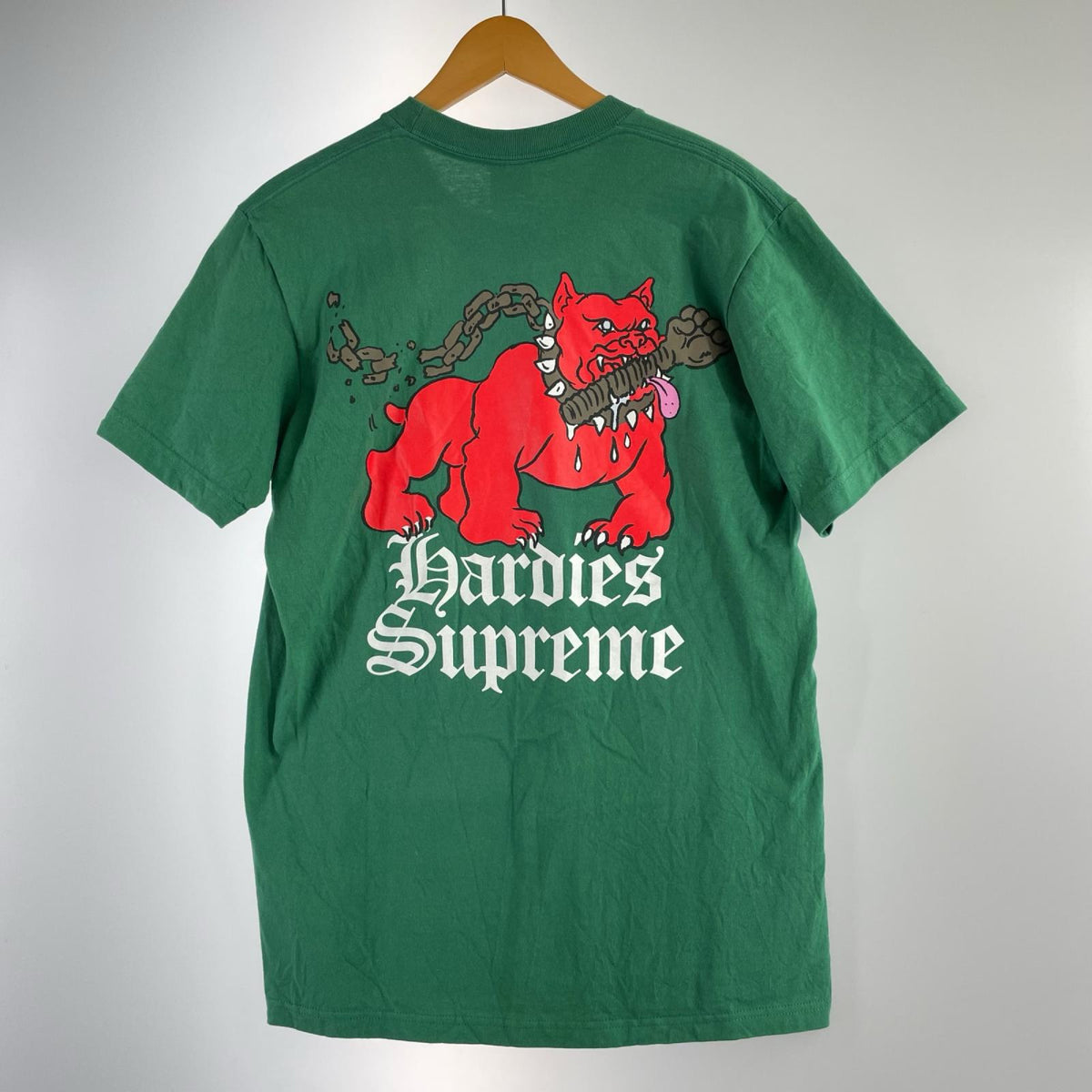 半袖Ｔシャツ Hardies Dog Tee S 緑 S ブラウン