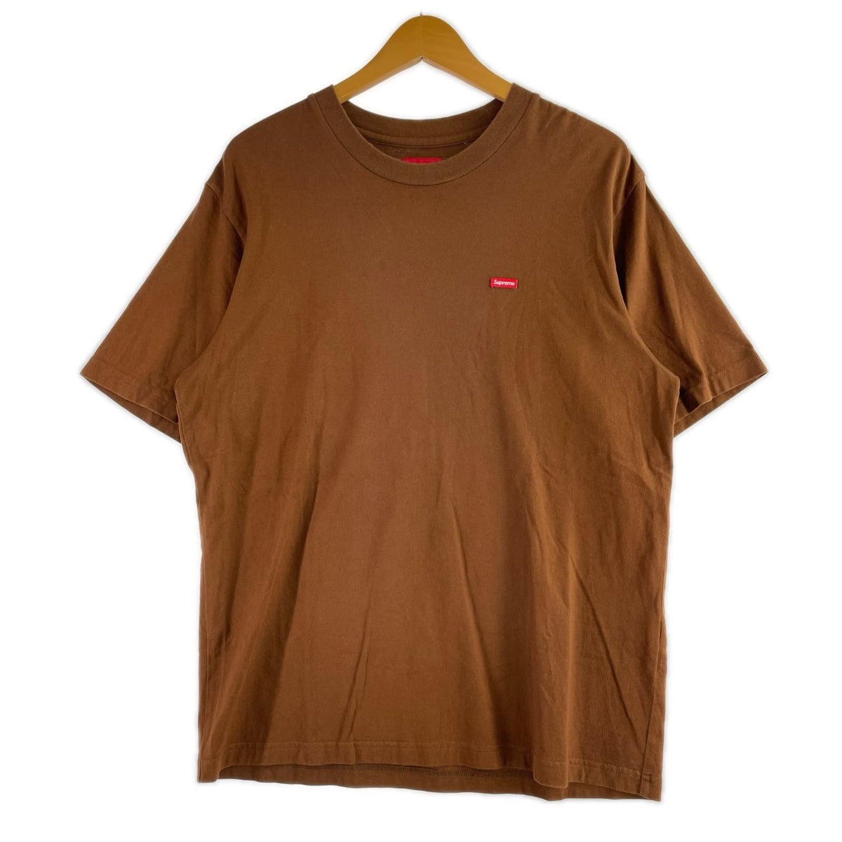 半袖Ｔシャツ Small Box Logo Tee S 茶 S ブラウン