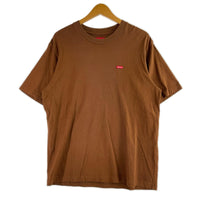 半袖Ｔシャツ Small Box Logo Tee S 茶 S ブラウン