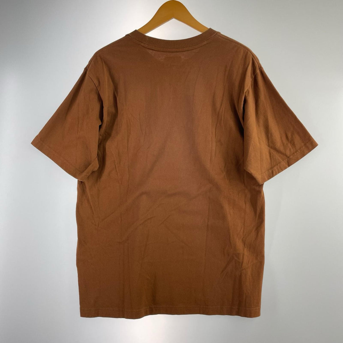 半袖Ｔシャツ Small Box Logo Tee S 茶 S ブラウン