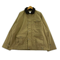 ジャケット garage green works エルボーパッチ カバーオール M M ブラウン