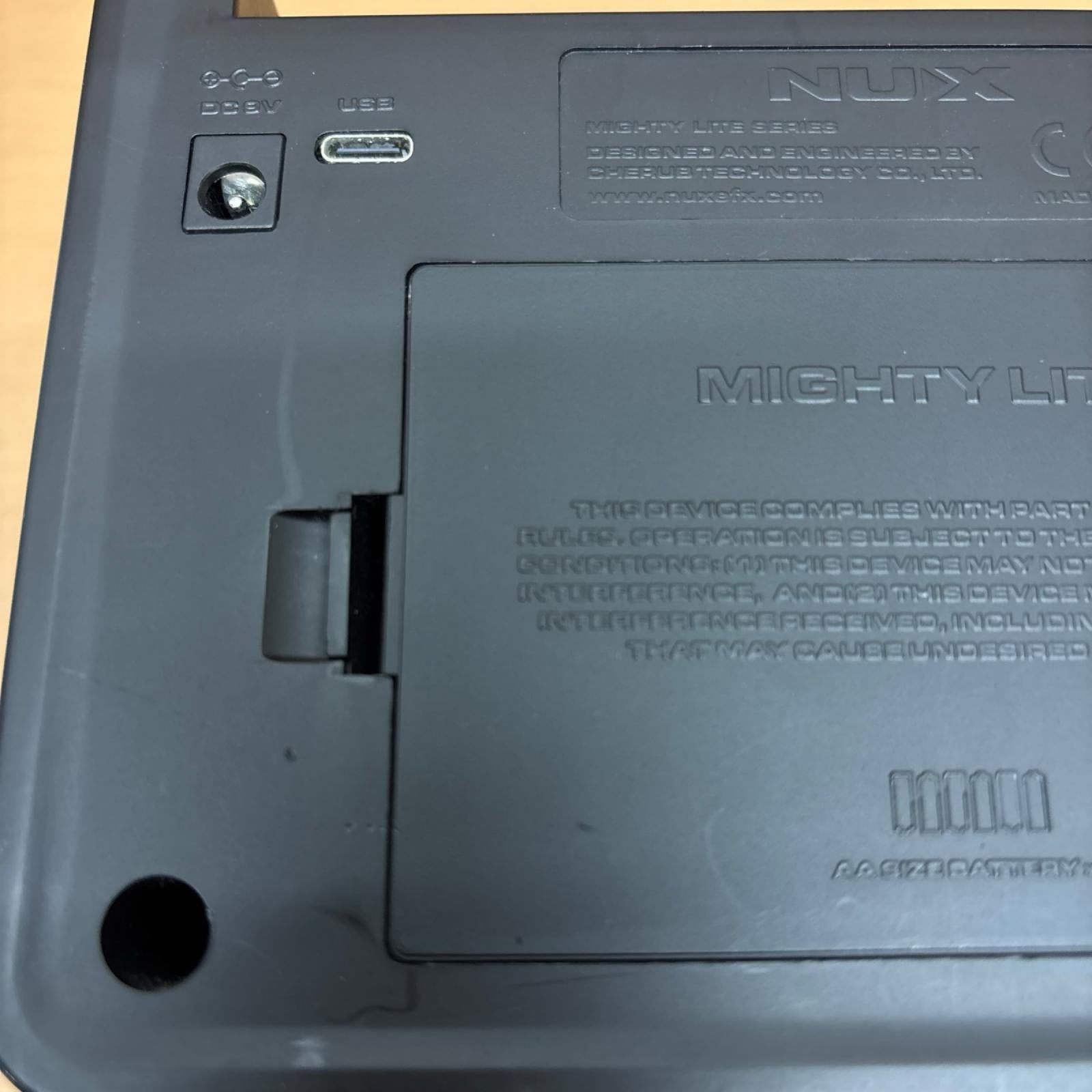 NUX MIGHTY LITE BT MKII アンプ