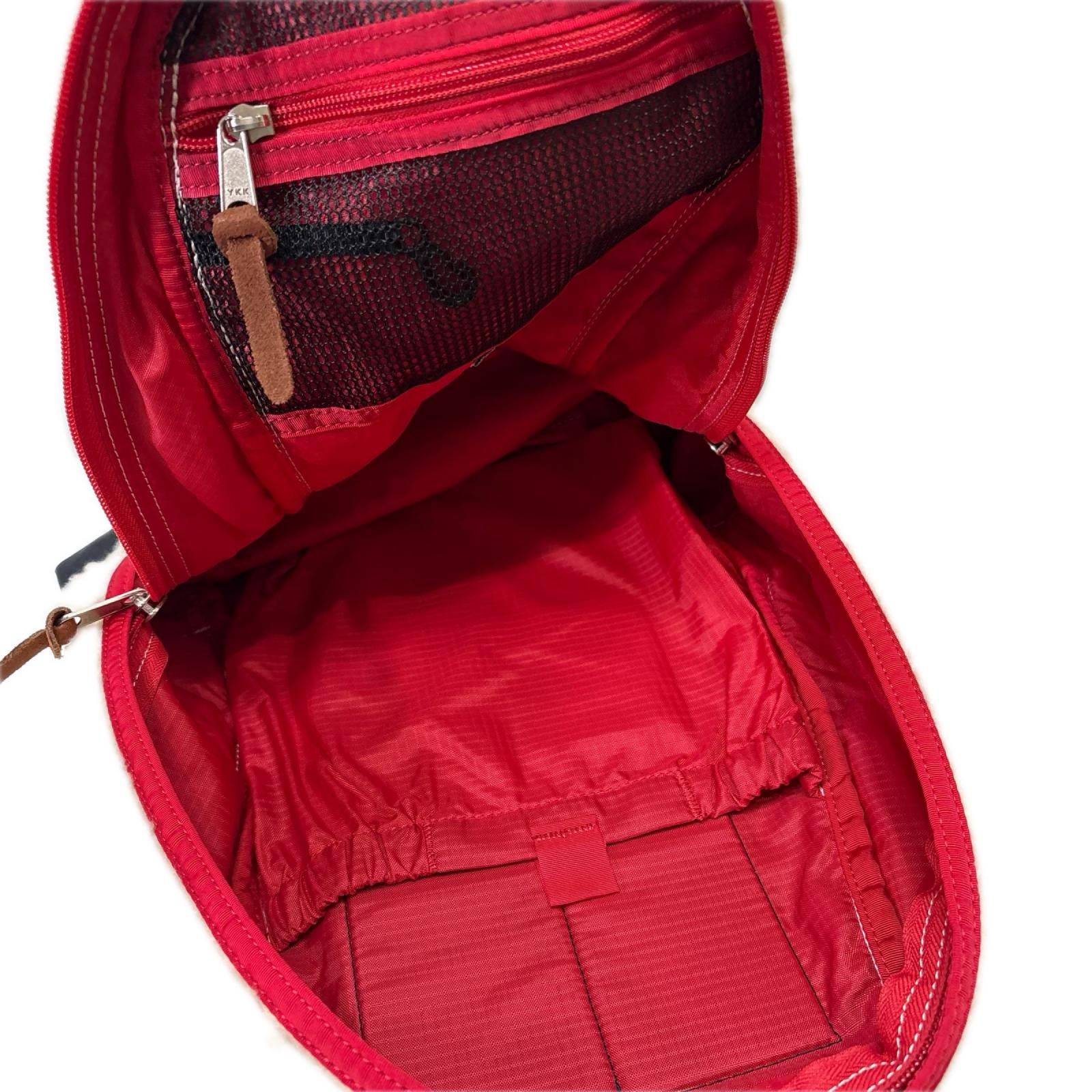 リュック・デイパック BEAMS BOY別注ボアリュック ベージュ