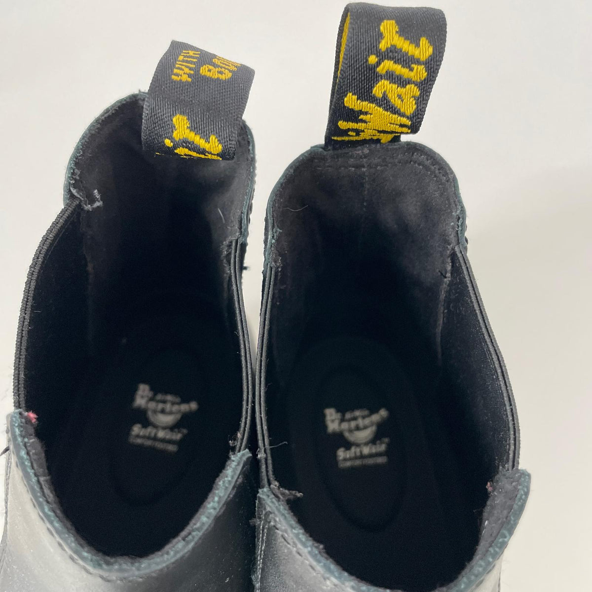 ブーツ Dr.Martens AUDRICK CHELSEA サイドゴアブーツ 黒 ブラック