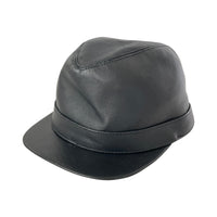 キャップ レザー キャップ ブラック ブラック