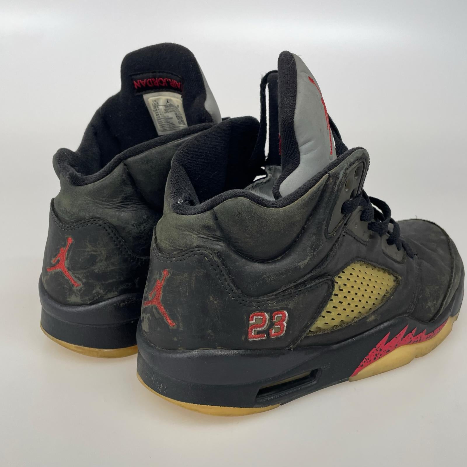 スニーカー AIR JORDAN5 RETRO GORETEX 27.5cm (US9 1/2 UK9 EU45) ブラック