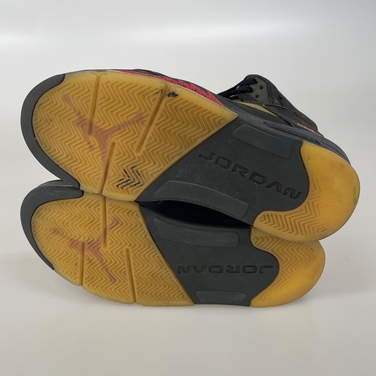 スニーカー AIR JORDAN5 RETRO GORETEX 27.5cm (US9 1/2 UK9 EU45) ブラック