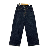 デニムパンツ NO/FAITH STUDIOS RAW DENIM LOOSE ブルー